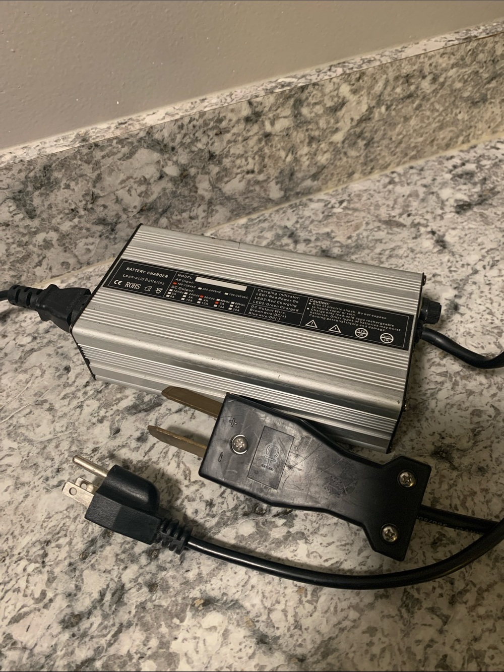 Golf Cart Battery Charger- Used With Club Car DS